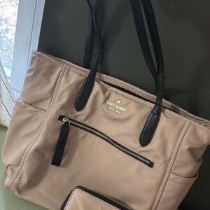 Kate Spade Cream Tote Bag